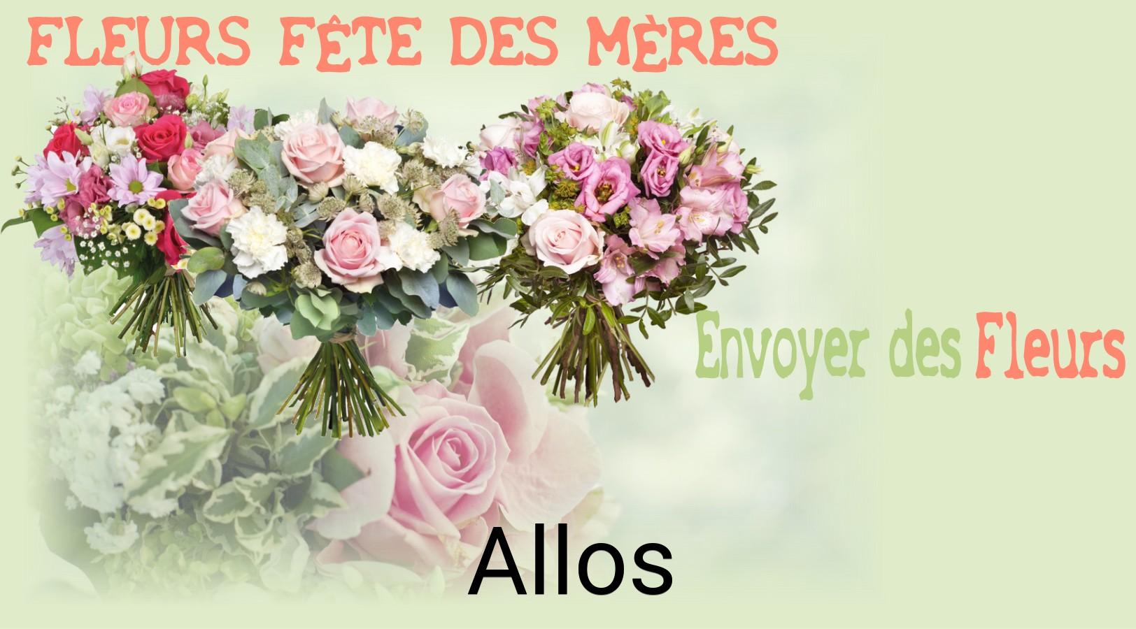 Bouquet de Fête des Mères livré à Allos