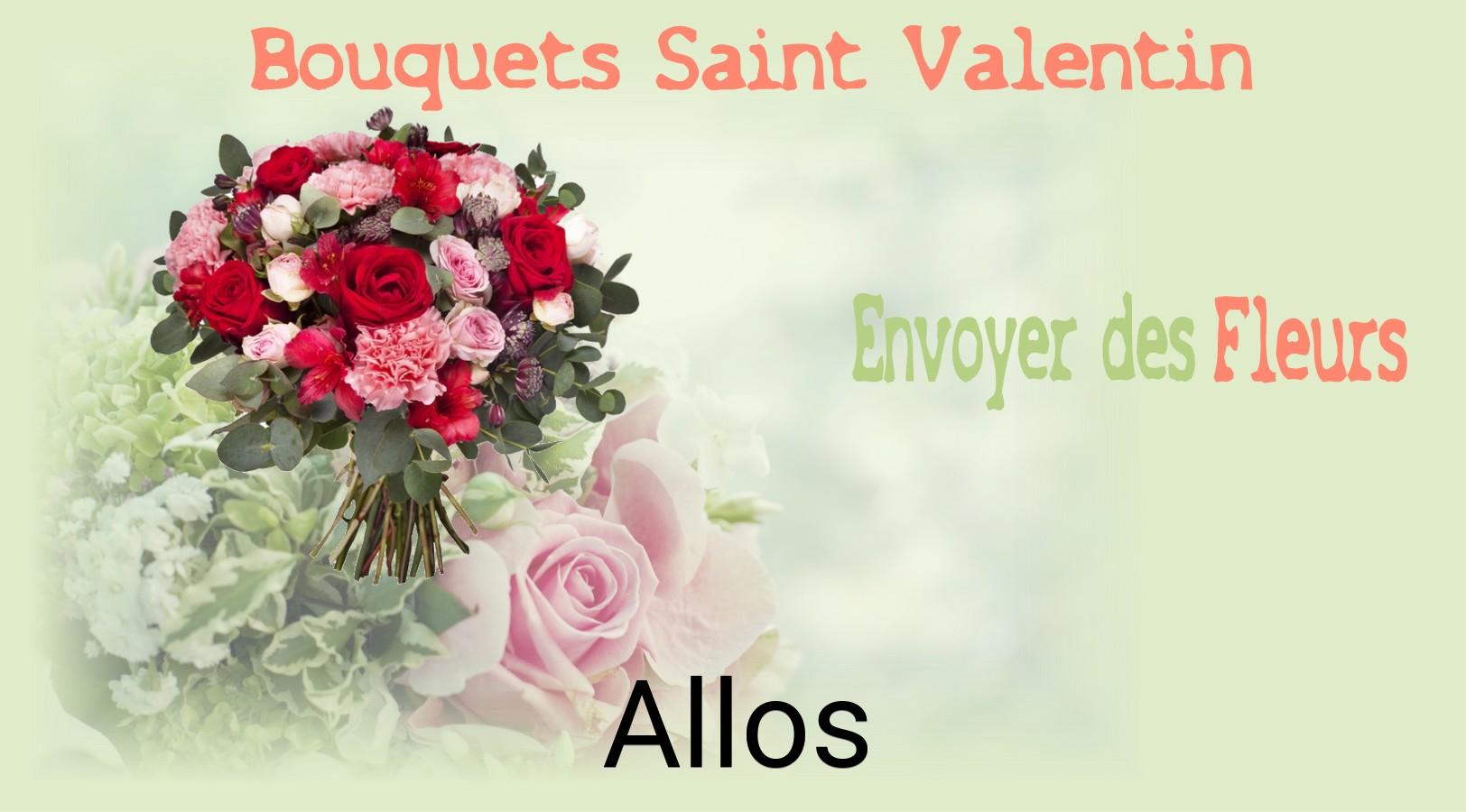 Roses de Saint-Valentin livrées à Allos