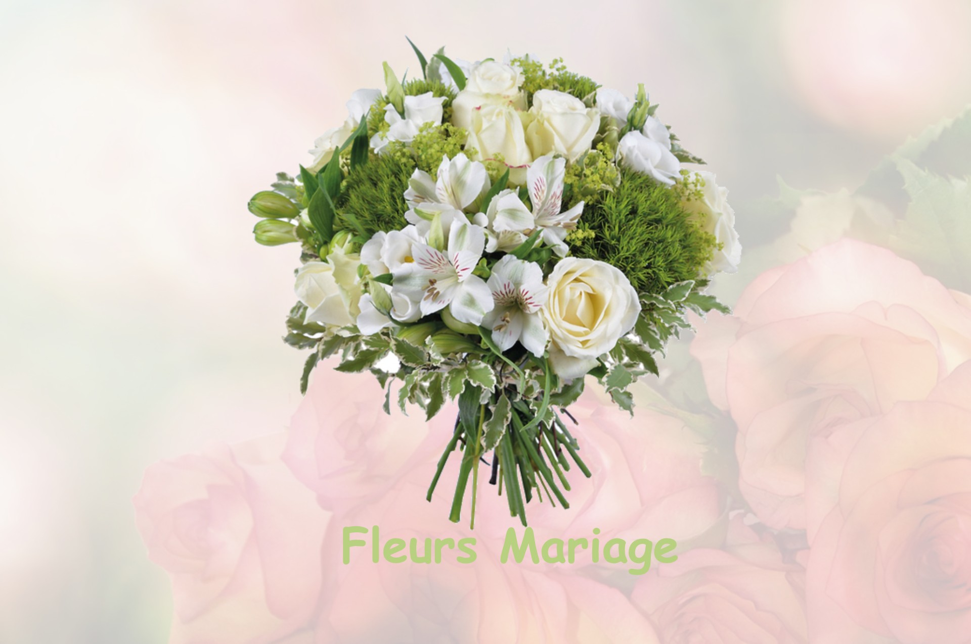 fleurs mariage ALLOS